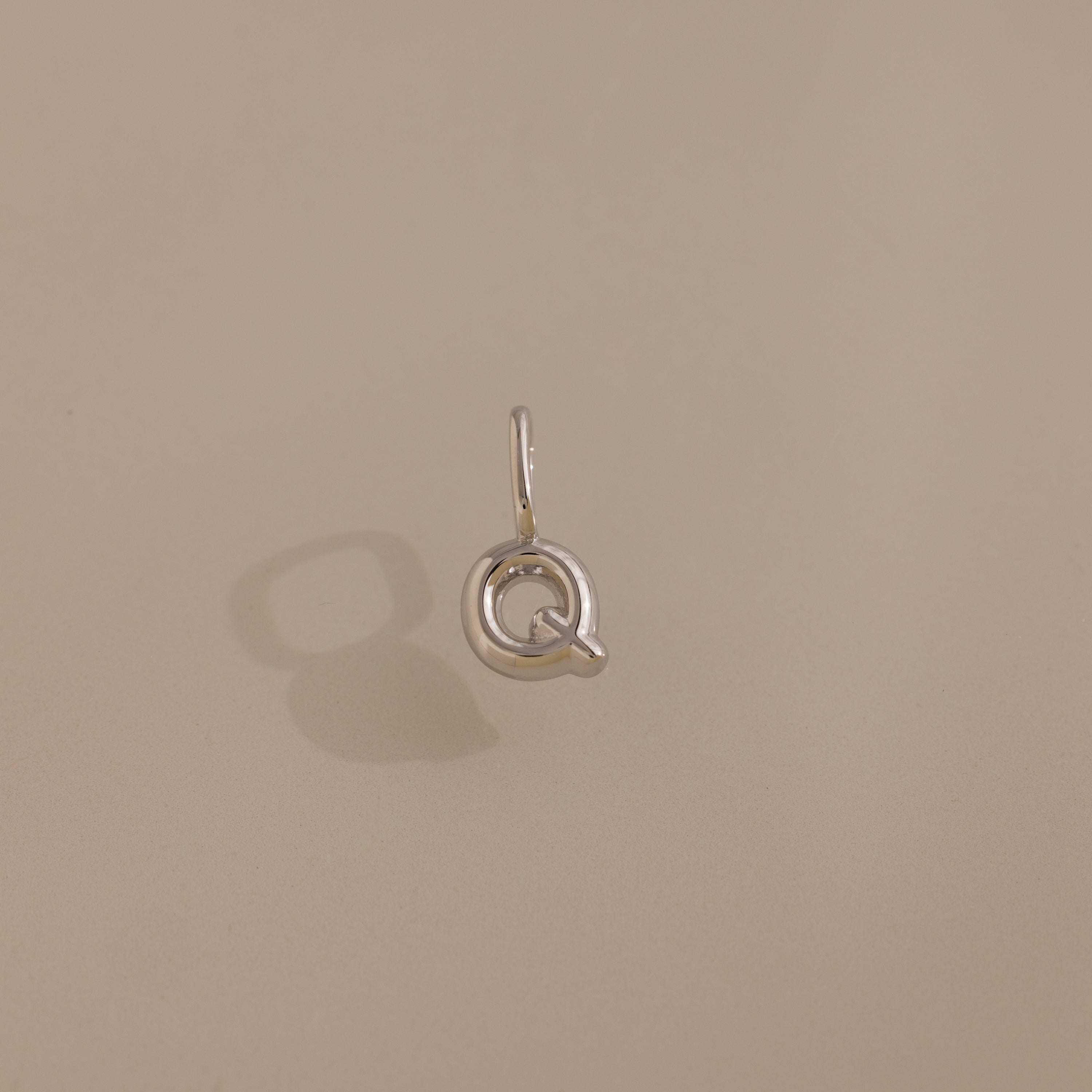Bubble Letter Charm