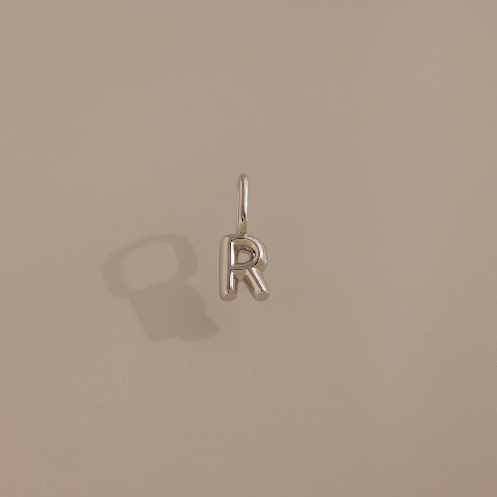 Bubble Letter Charm
