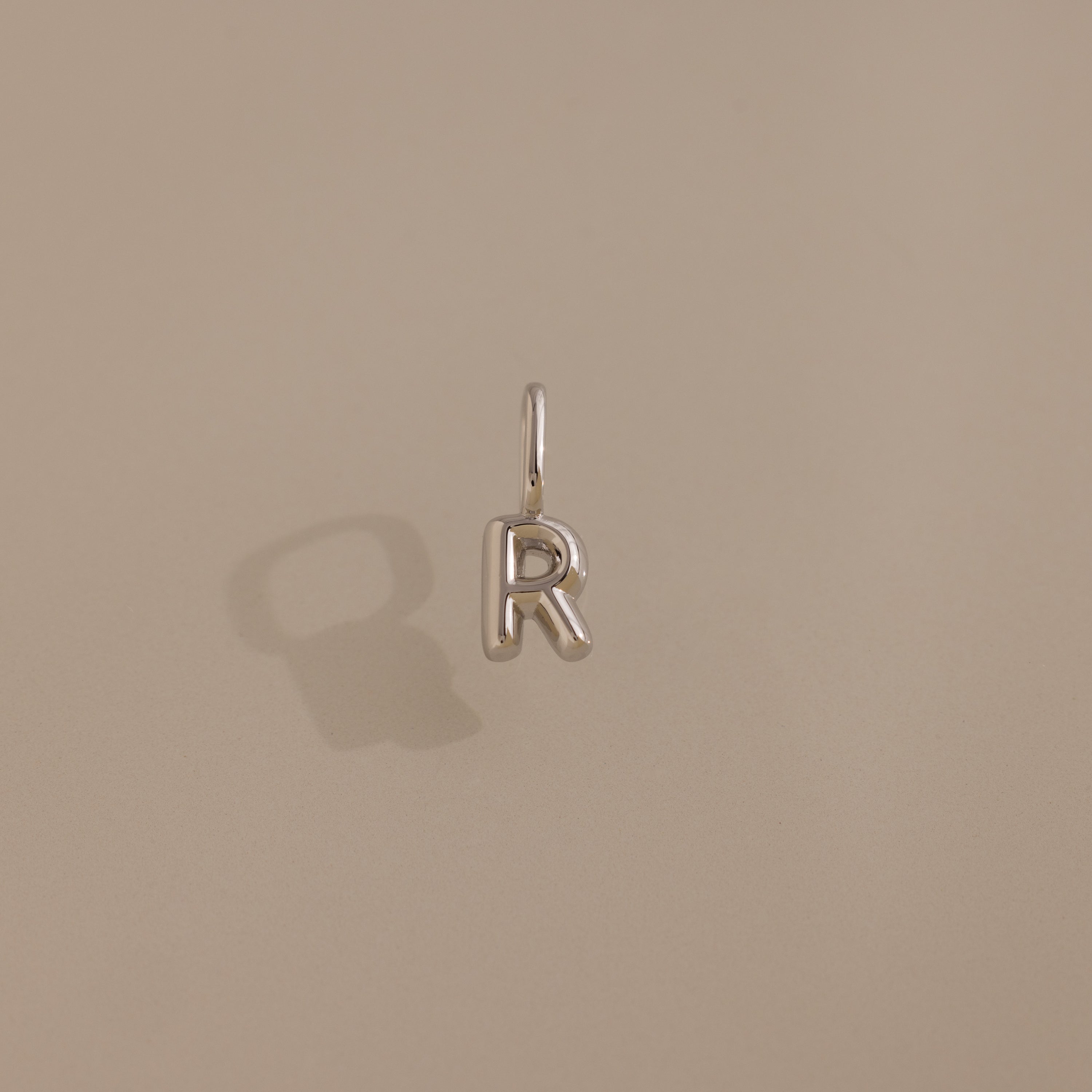 Bubble Letter Charm