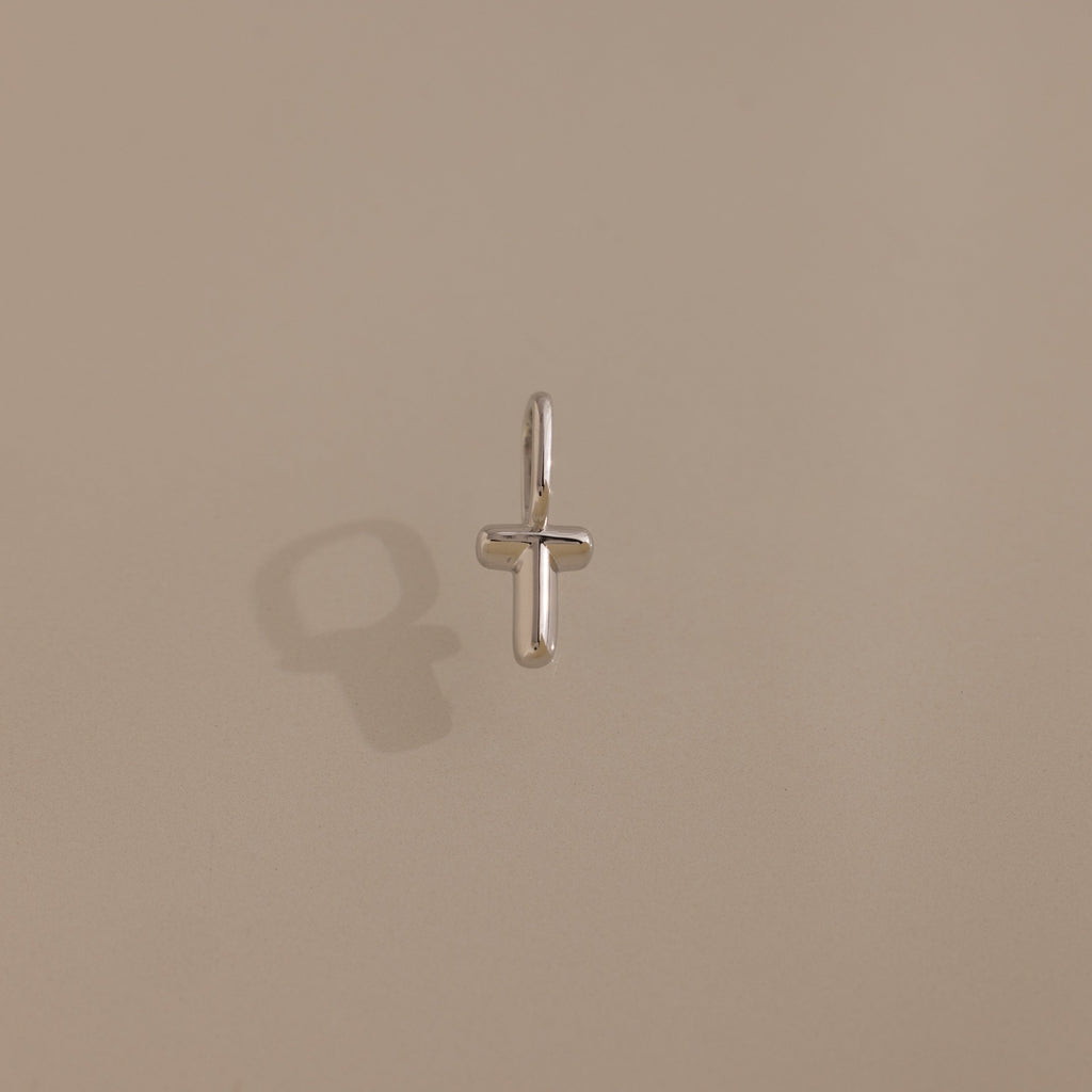 Bubble Letter Charm