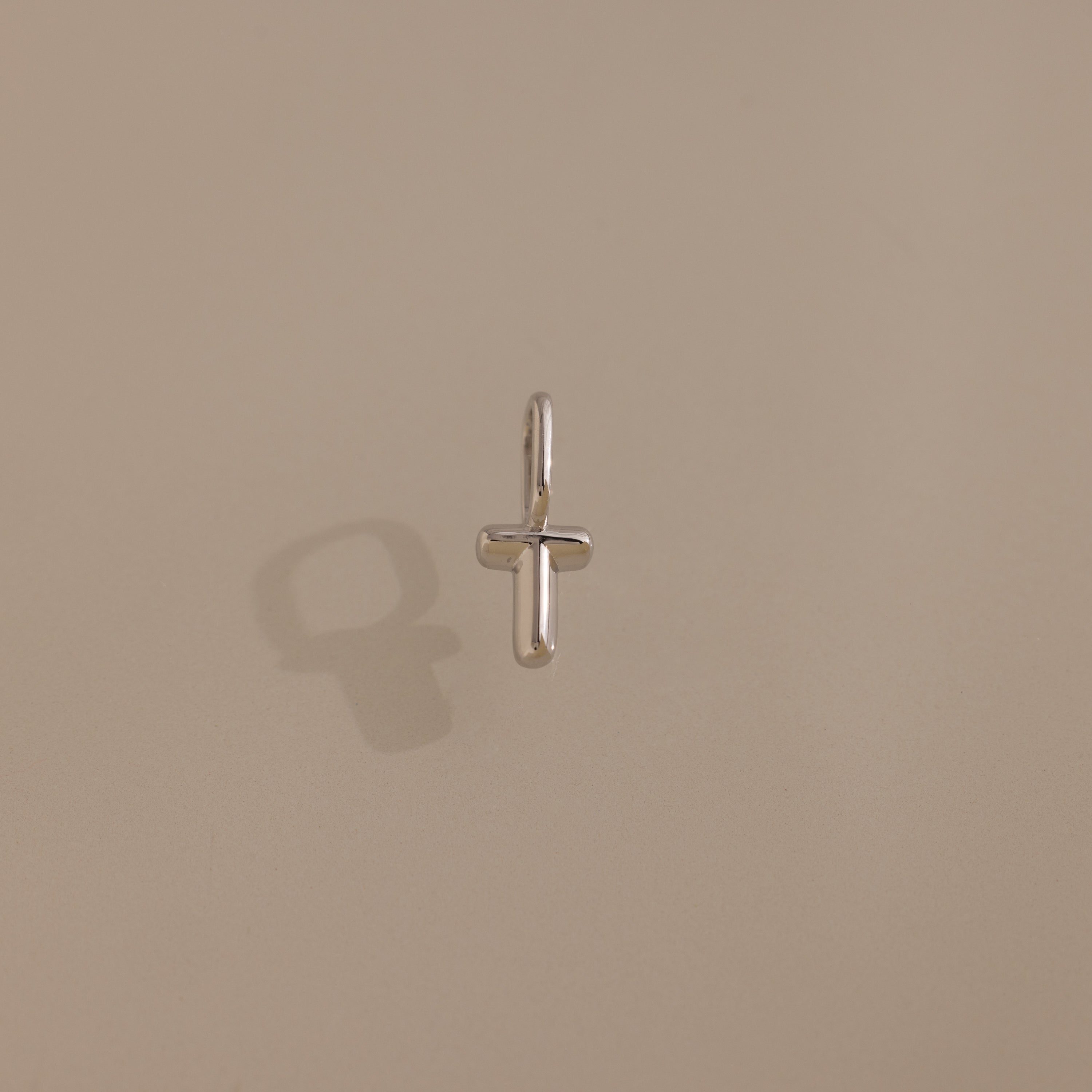 Bubble Letter Charm
