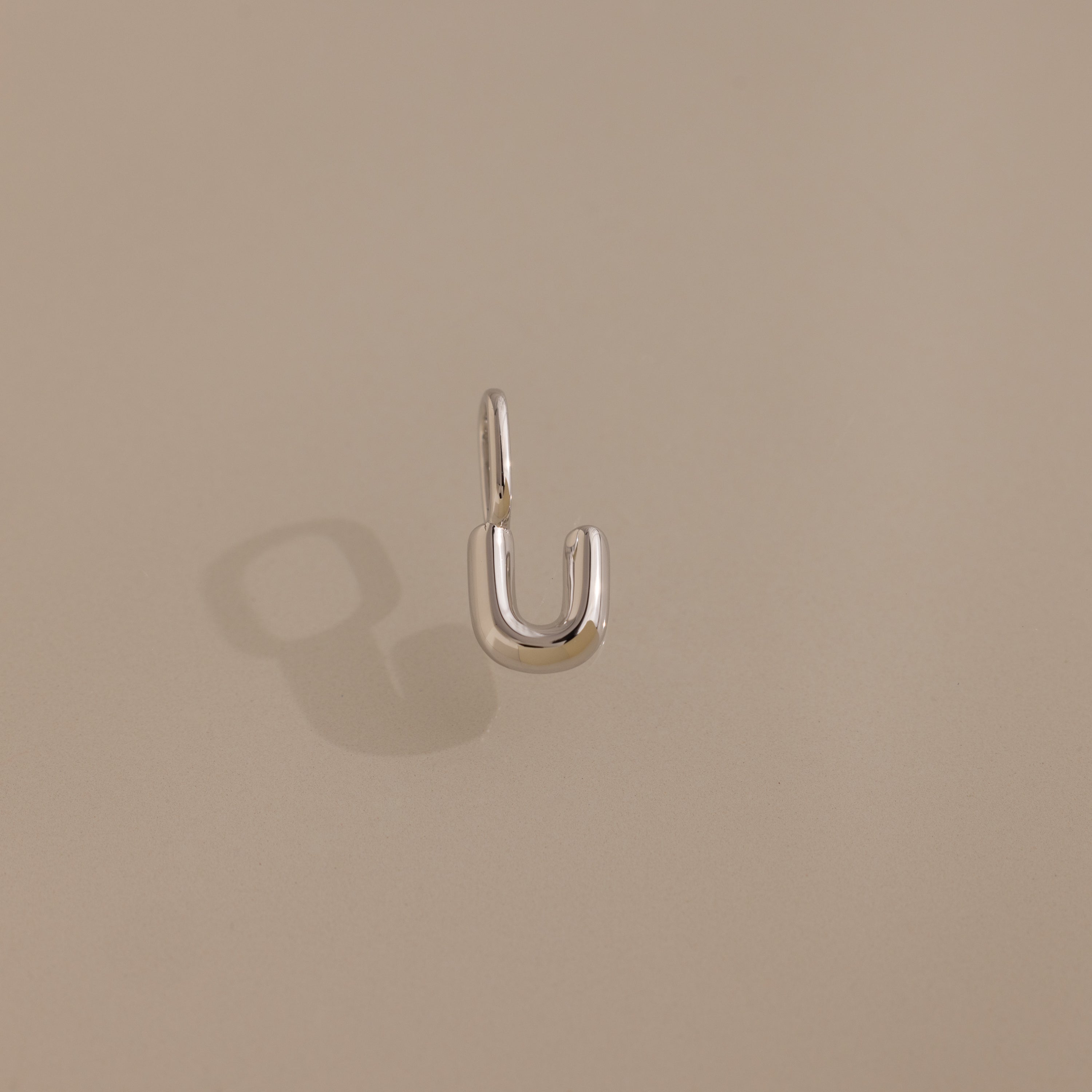 Bubble Letter Charm