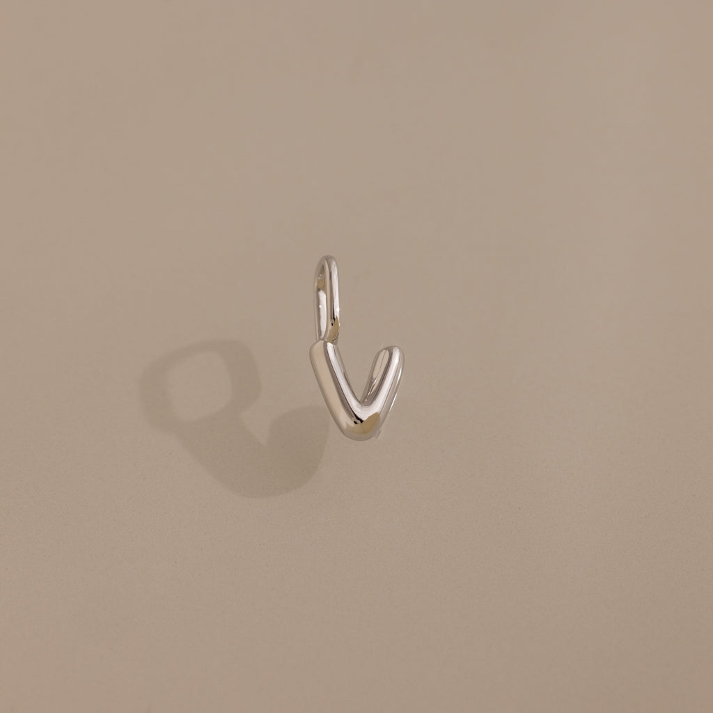 Bubble Letter Charm