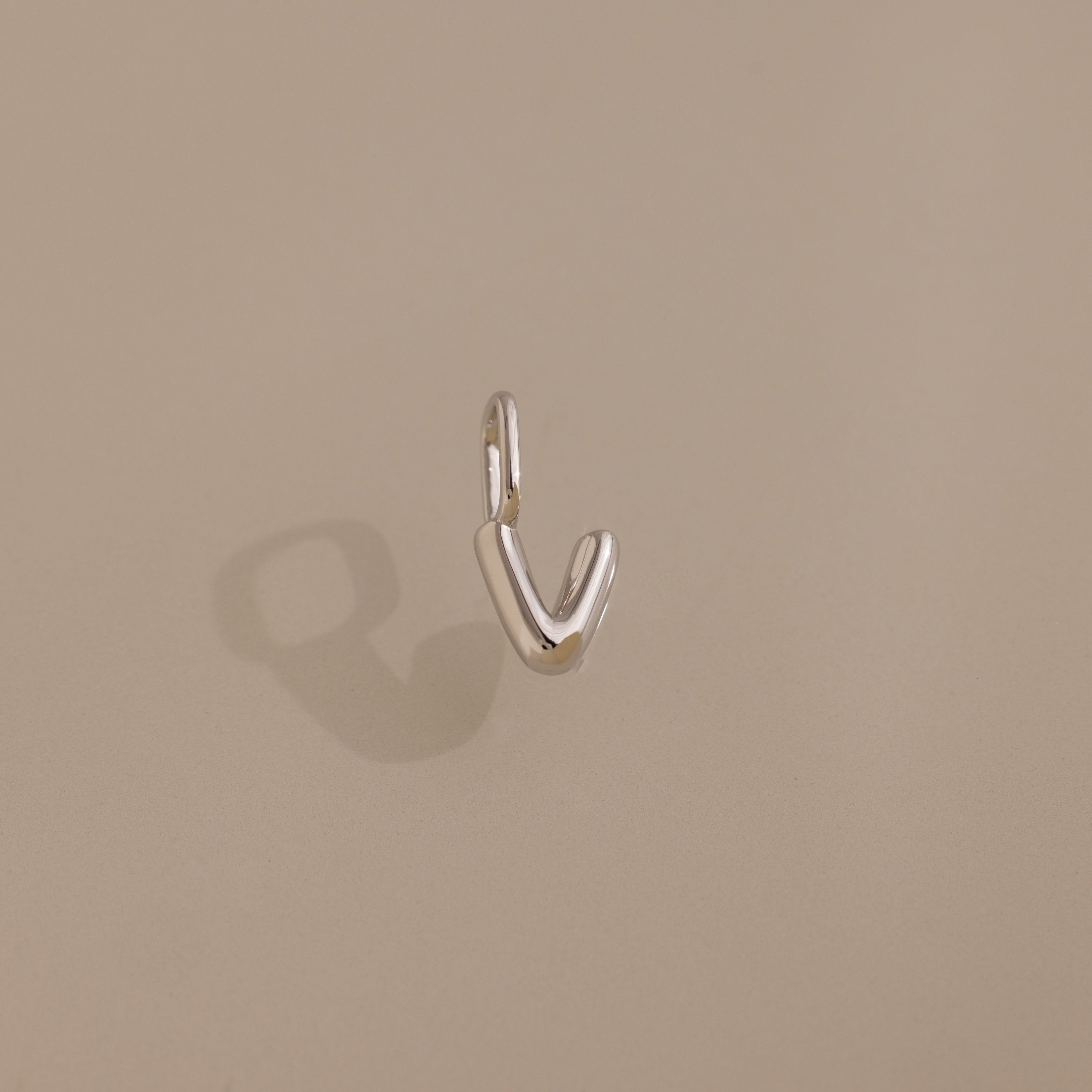 Bubble Letter Charm