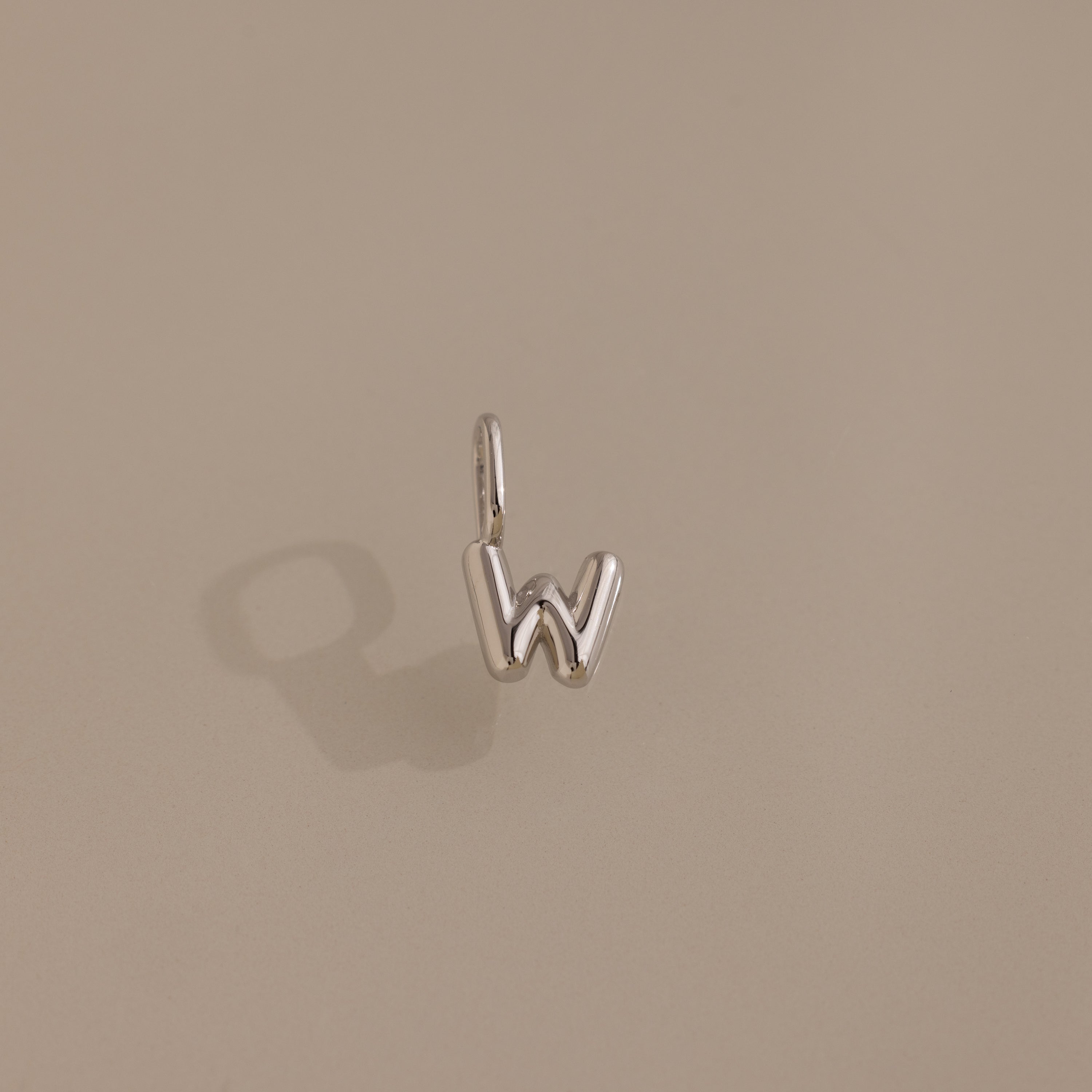 Bubble Letter Charm