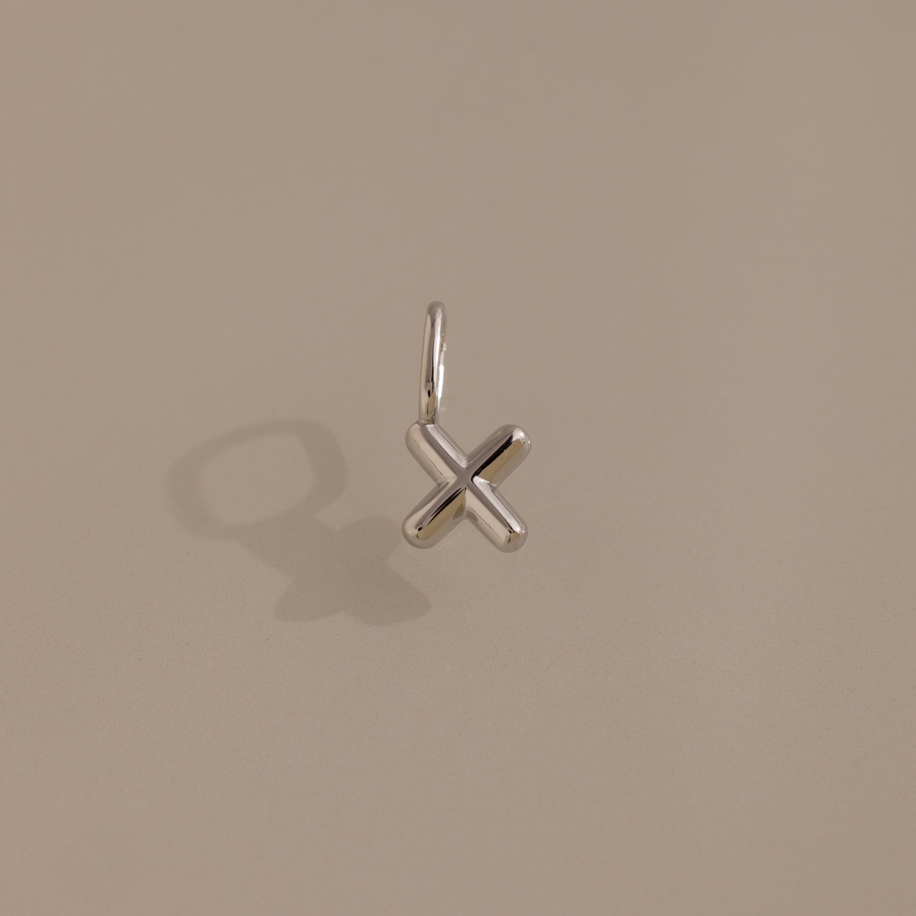 Bubble Letter Charm