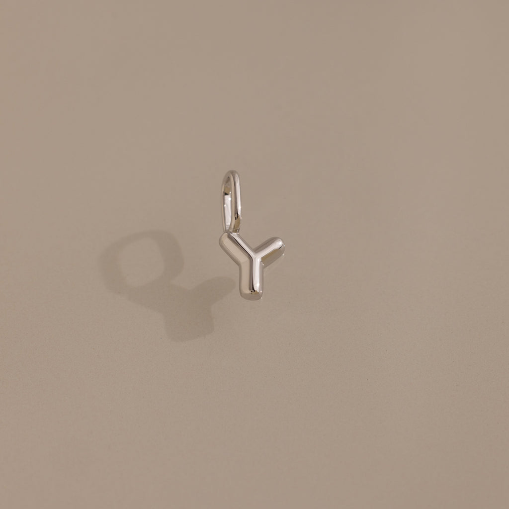 Bubble Letter Charm
