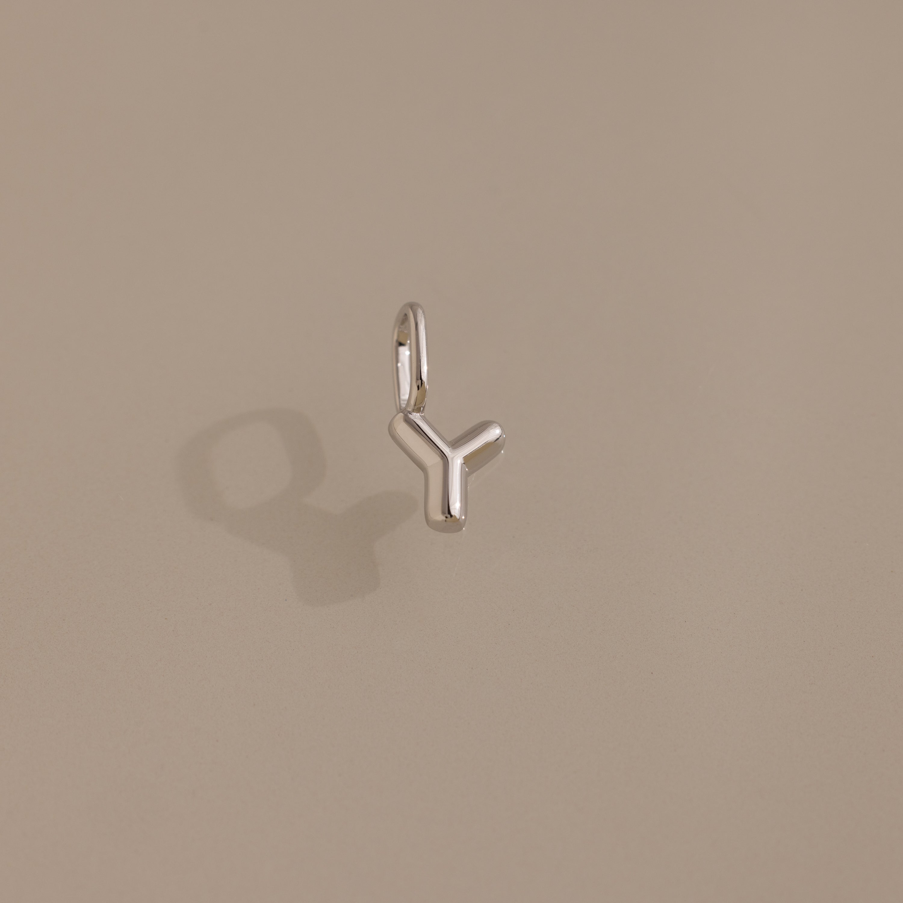 Bubble Letter Charm