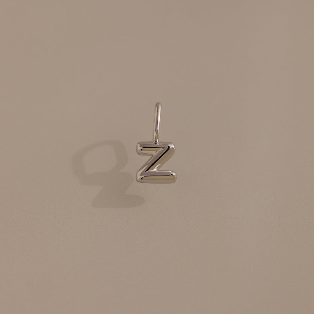 Bubble Letter Charm