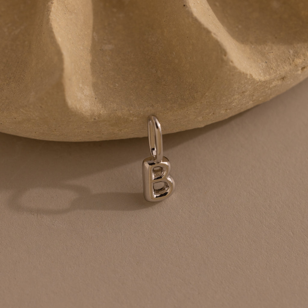 Bubble Letter Charm