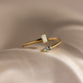 Toi et Moi Wrap Ring