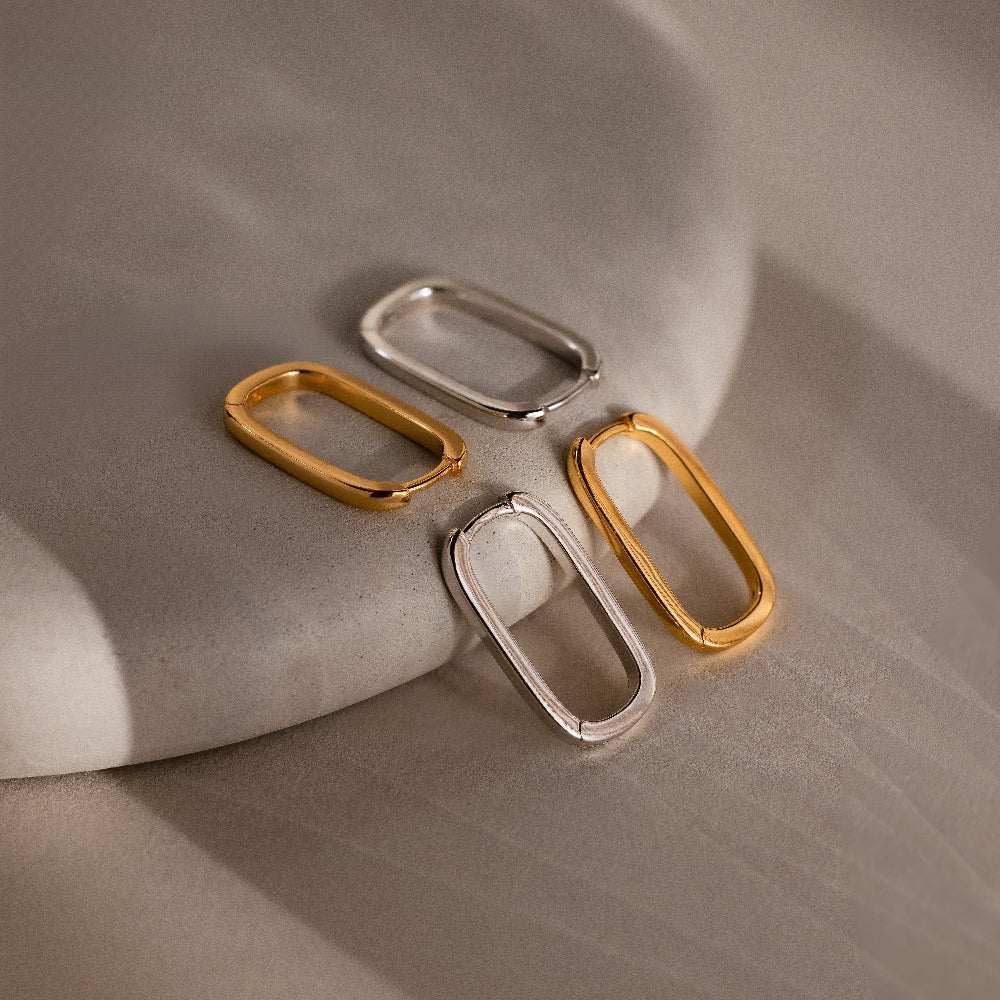 Nina Link Earrings