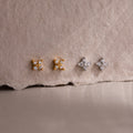 Hera Flower Studs