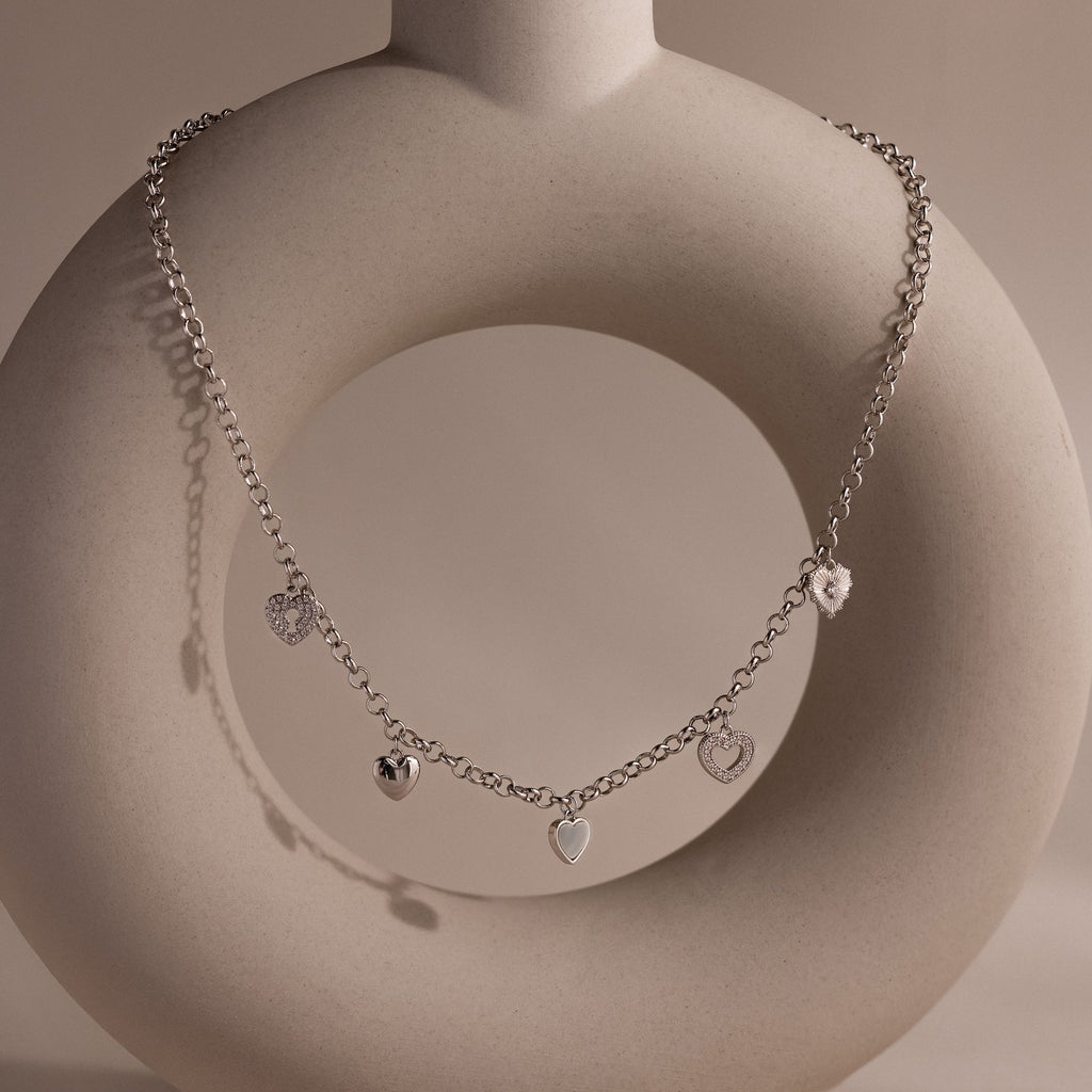 Heart Charm Necklace
