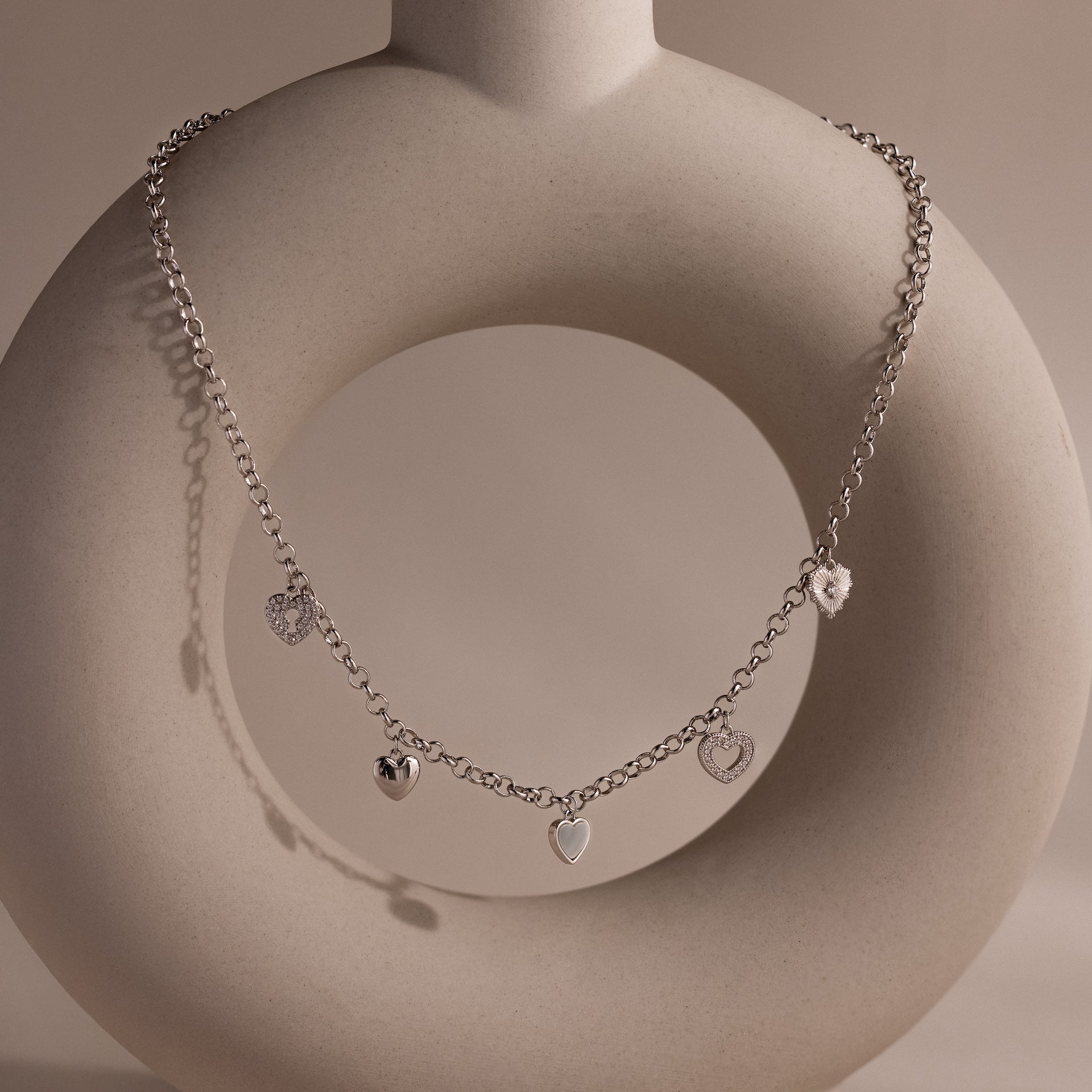Heart Charm Necklace