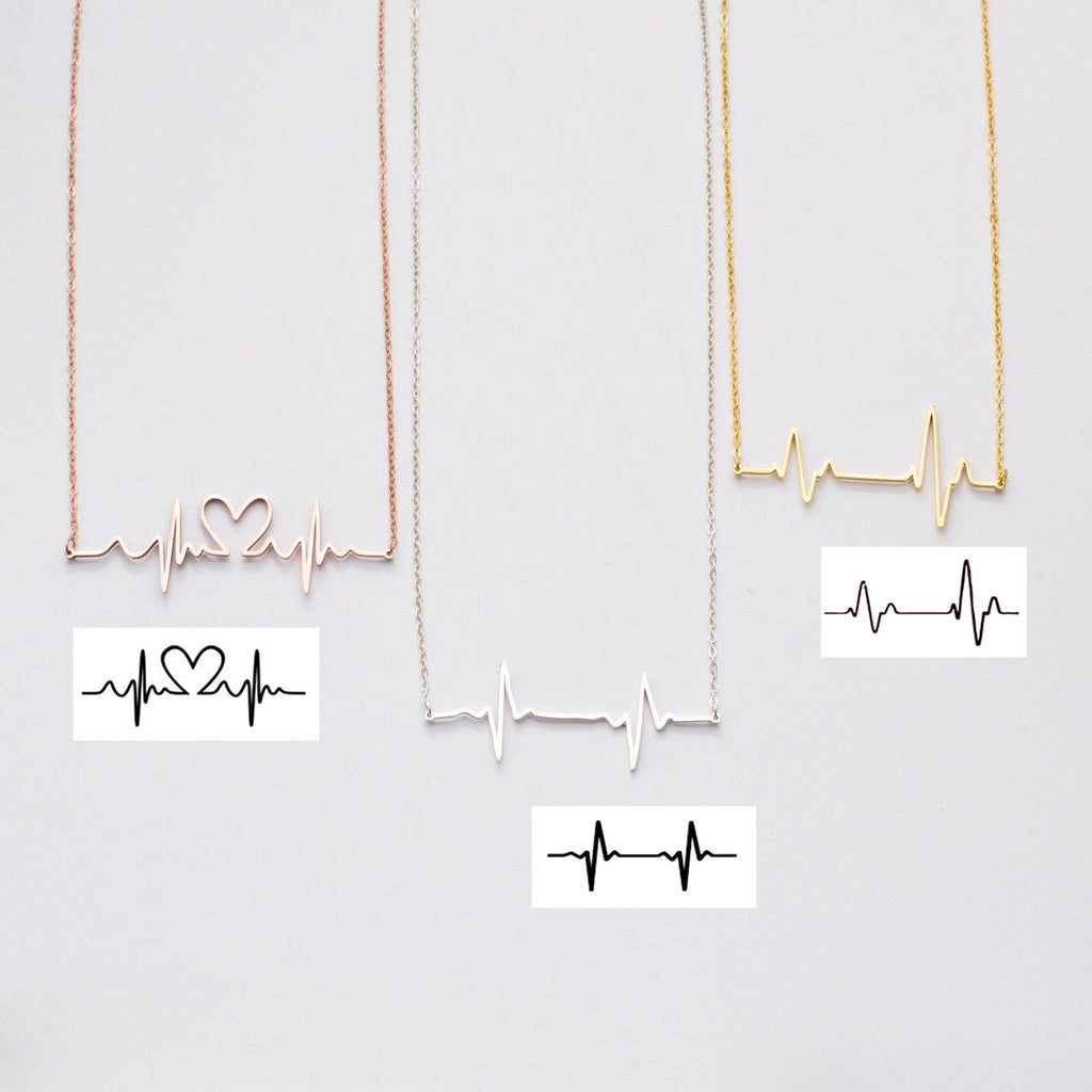 Heartbeat Necklace