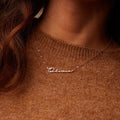 Minimal Name Necklace