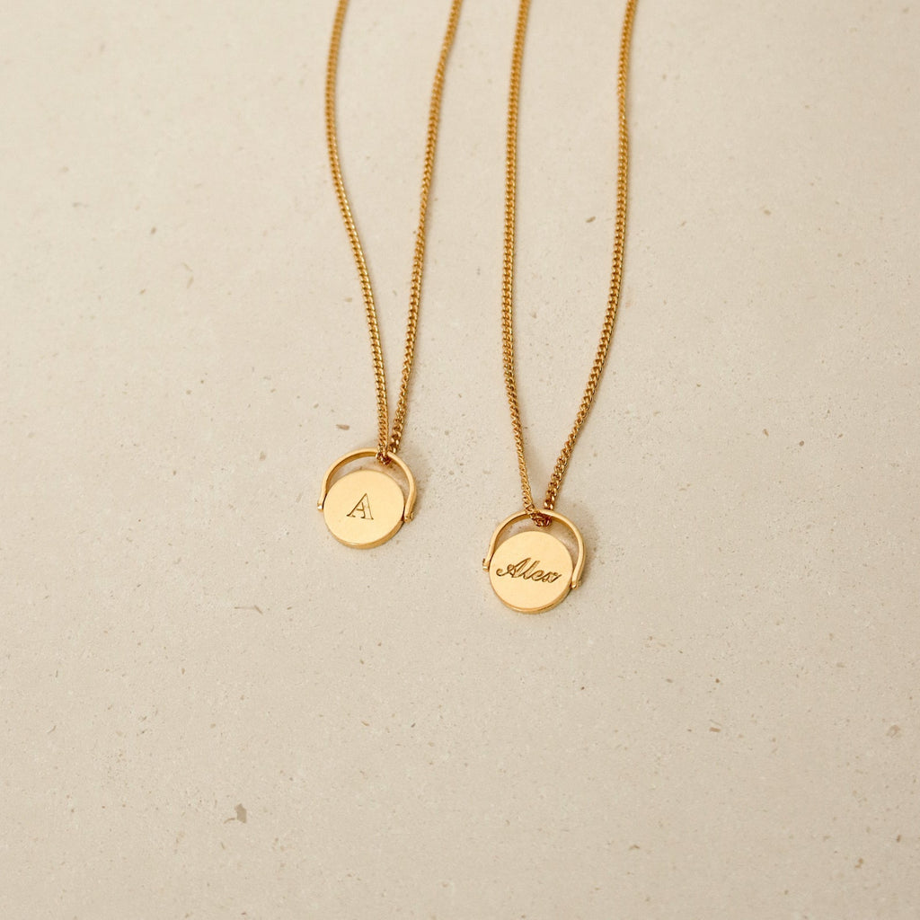 Spinner Pendant Necklace