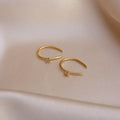 Rylee Diamond Wire Earrings