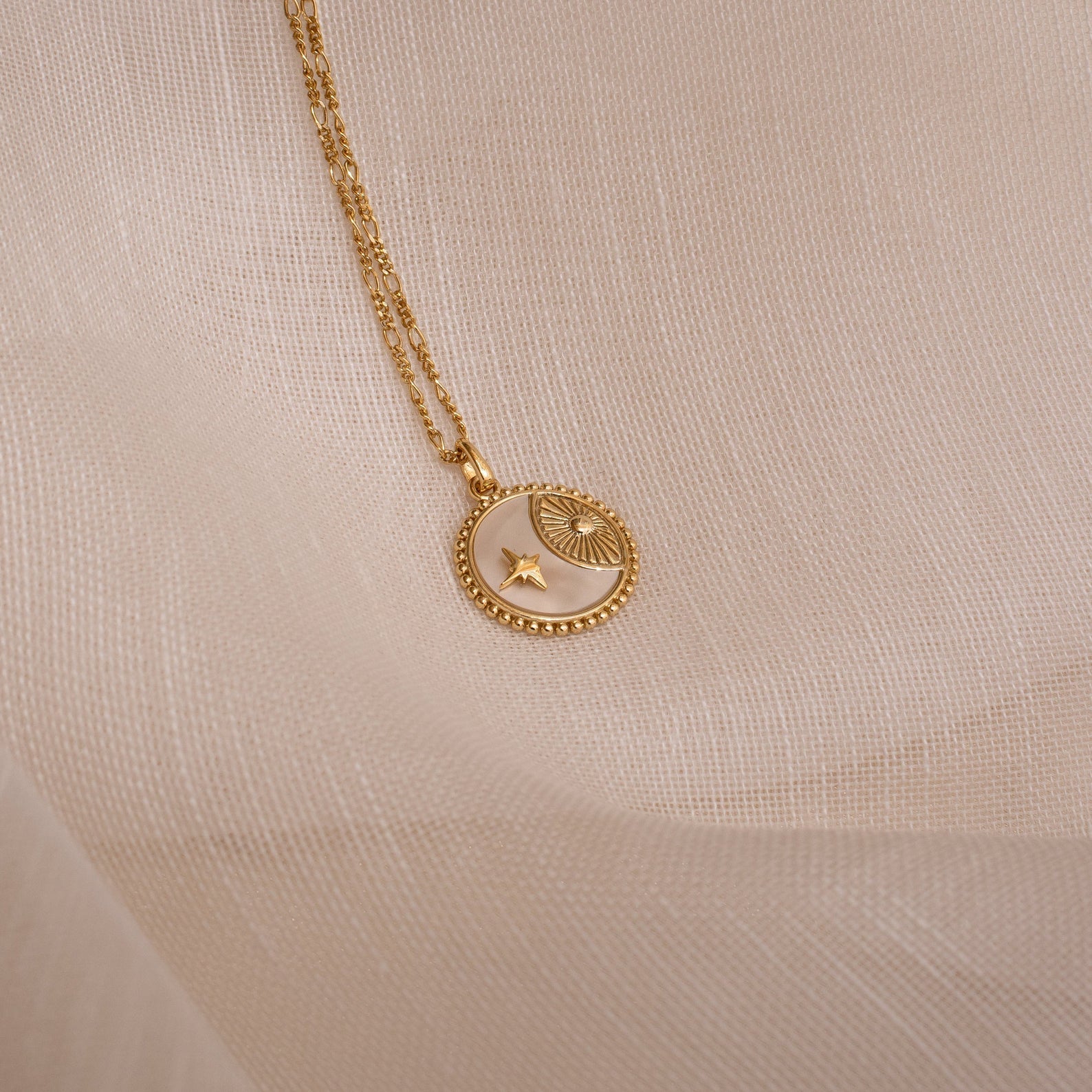Gabi Coin Necklace