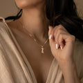 Kinn Body Necklace in 18K Gold