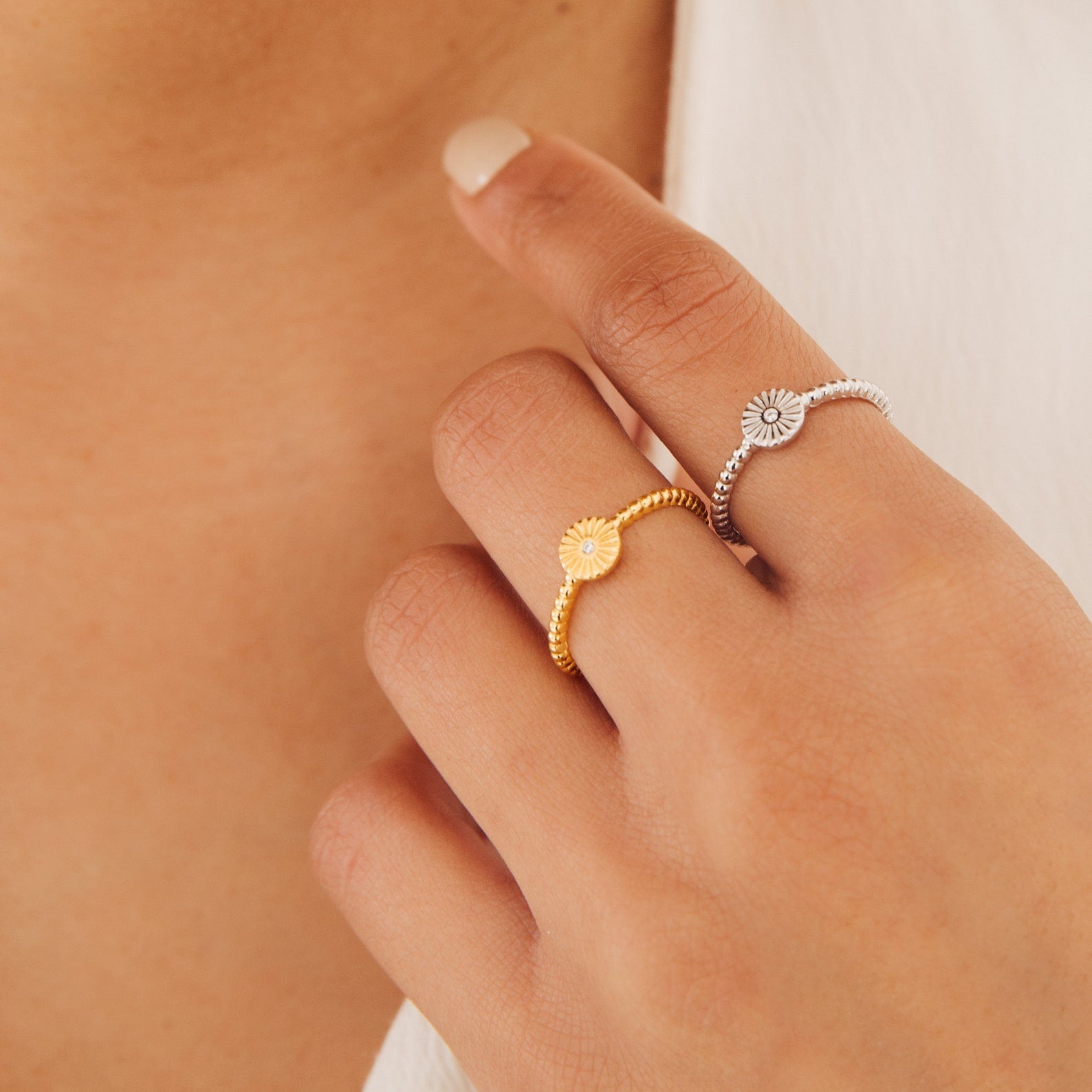Eden Sun Ring