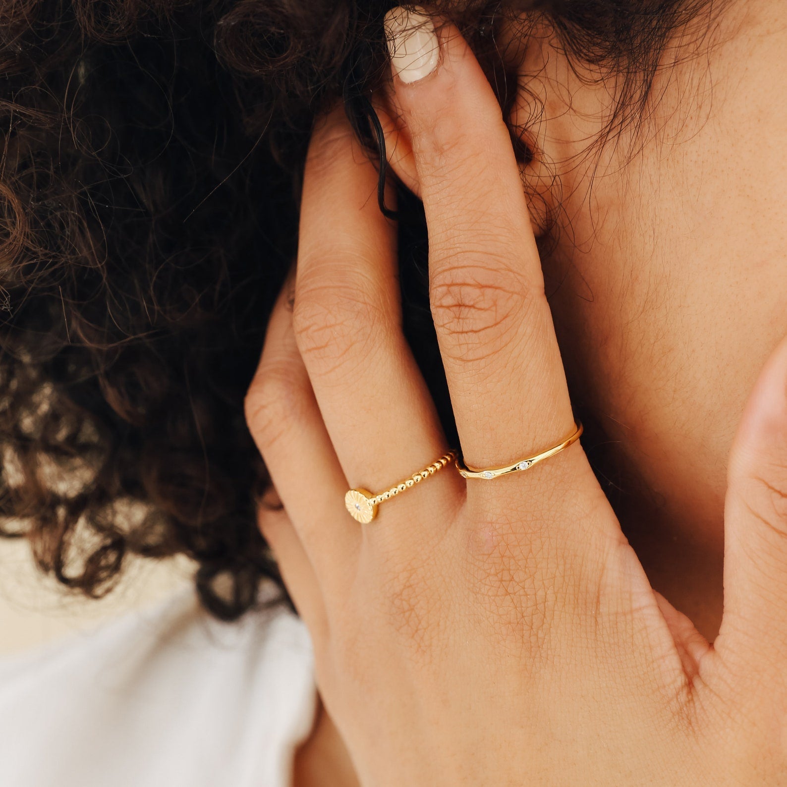 Eden Sun Ring