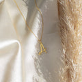 Nella Letter Necklace
