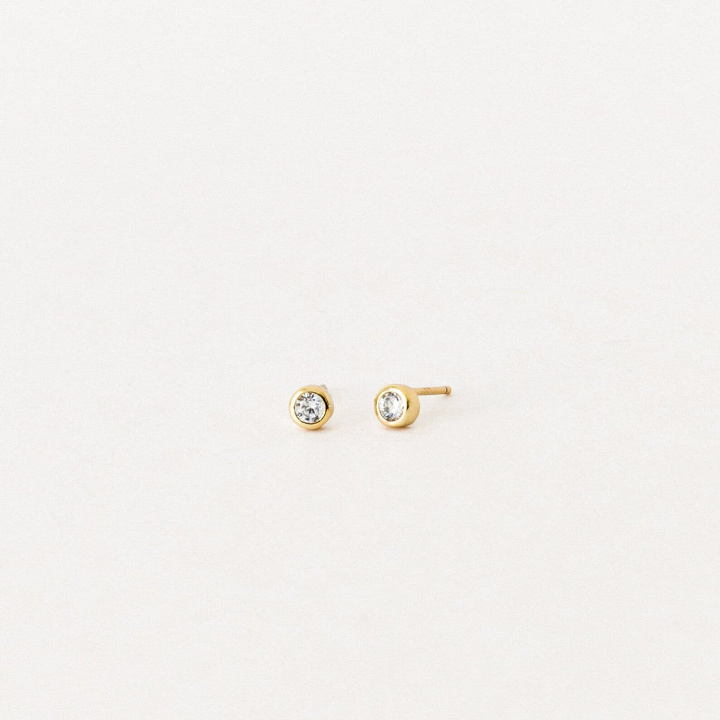 Jane Diamond Studs