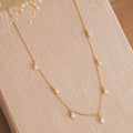 Pearl Station Necklace