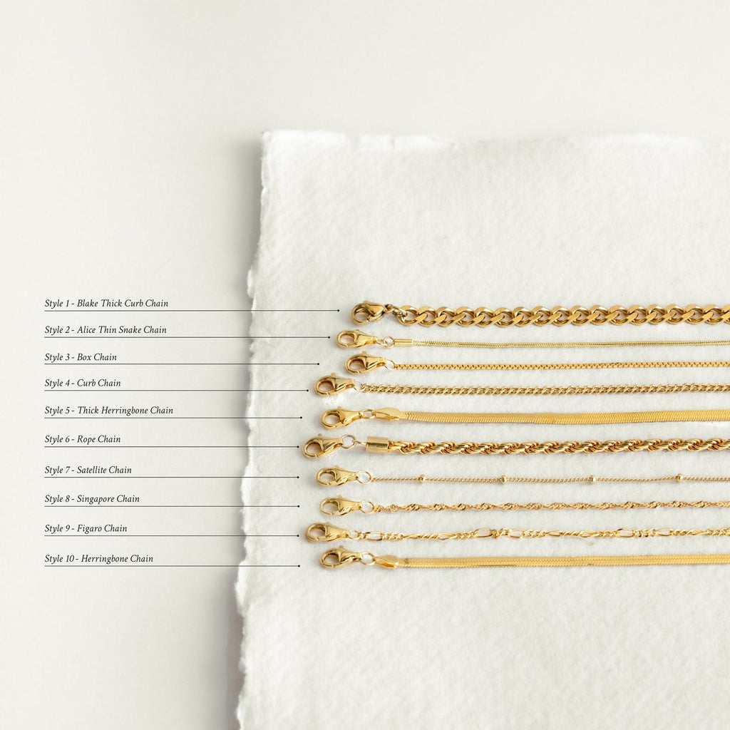 Box Chain Necklace