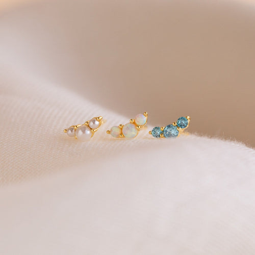 Bella Birthstone Studs