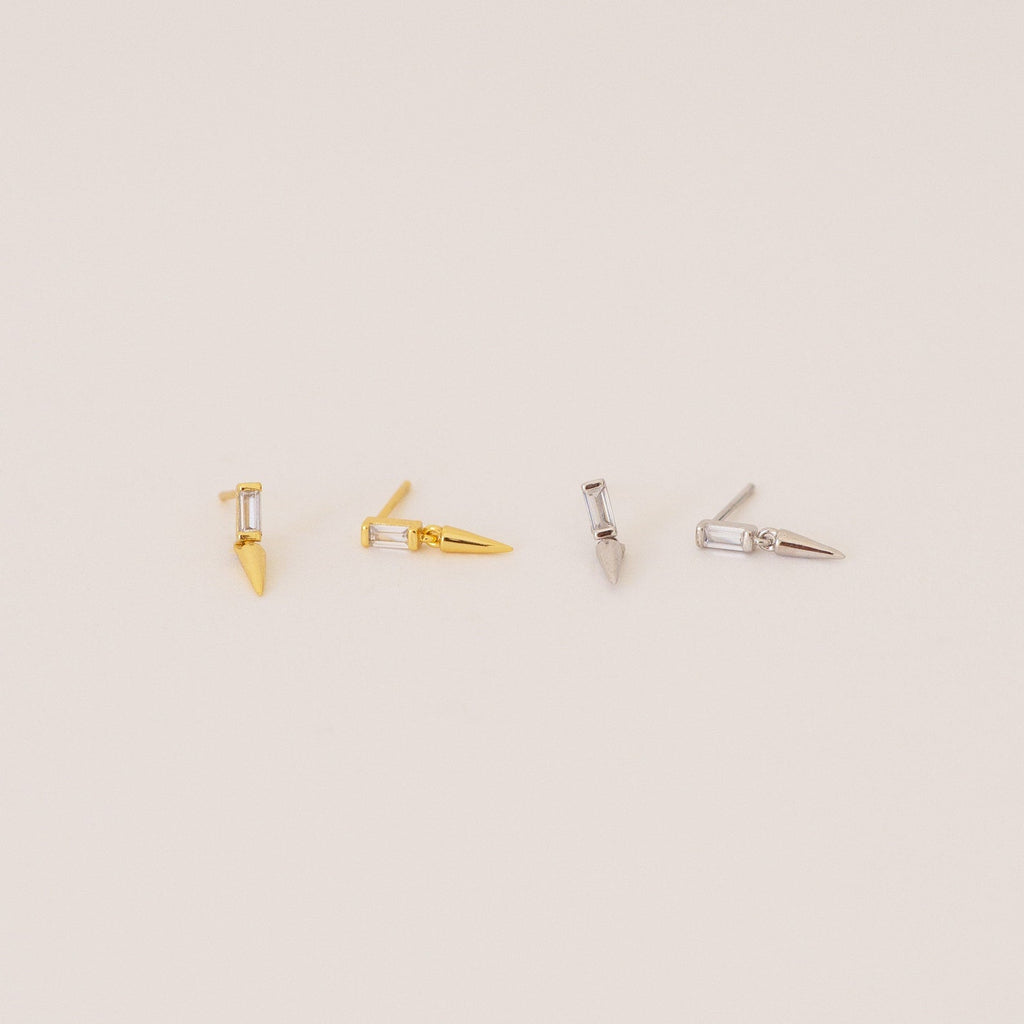 Wren Spike Studs