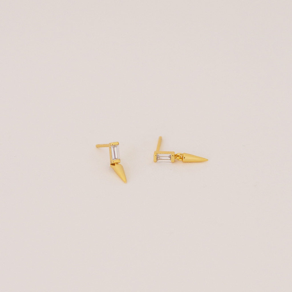 Wren Spike Studs