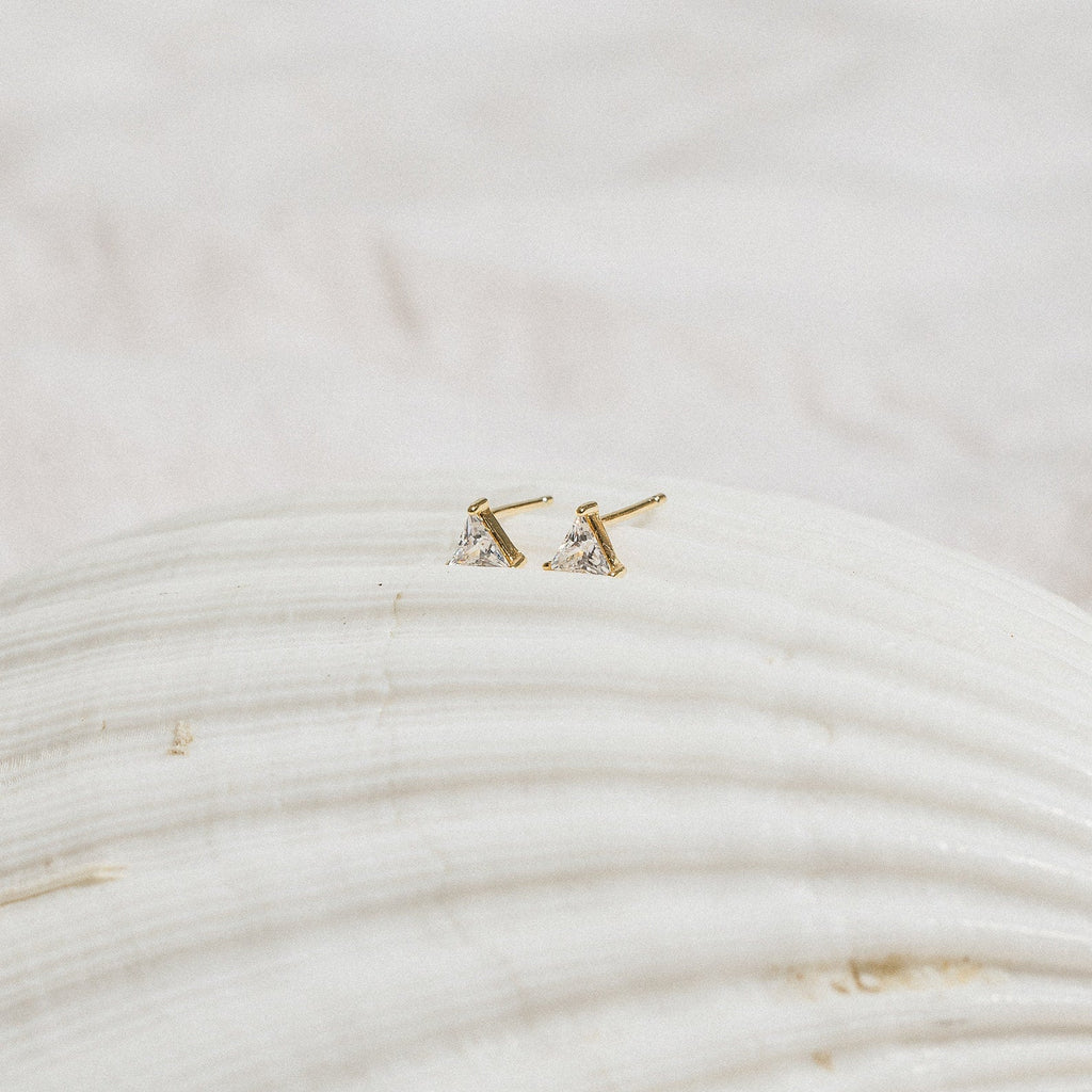 Trixie Diamond Studs