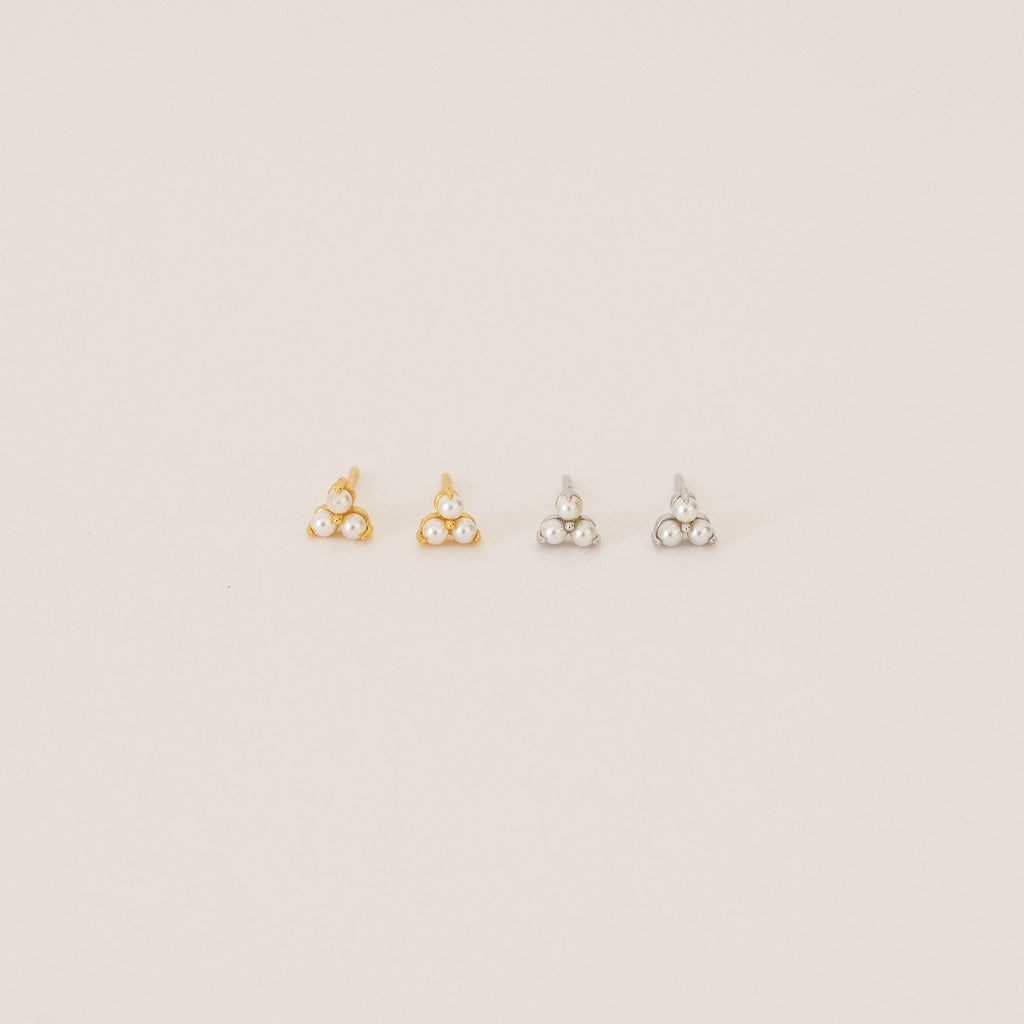 Maud Pearl Studs