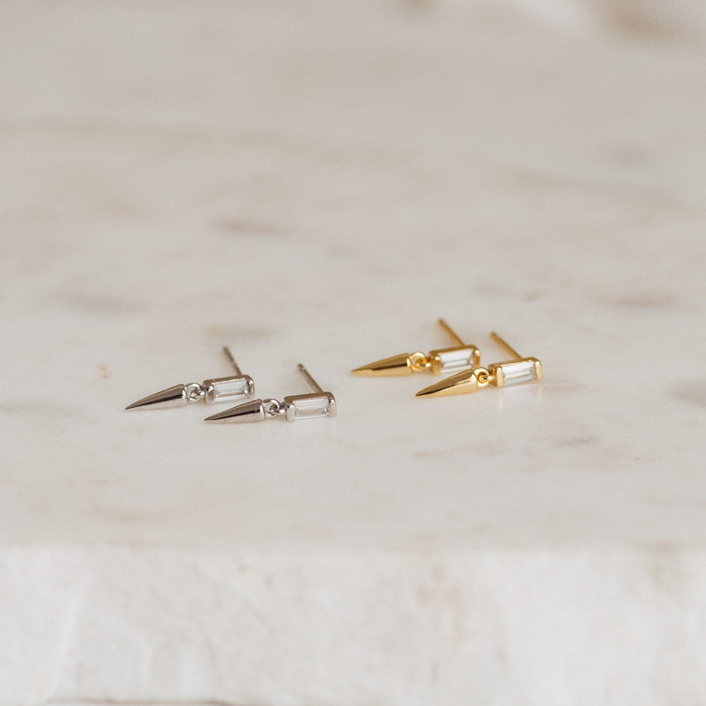 Wren Spike Studs