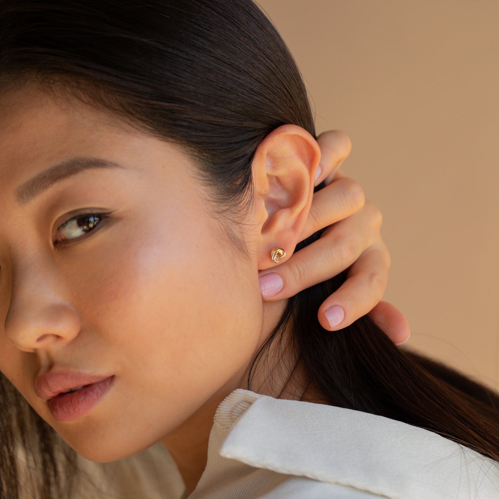 Trinity Knot Studs