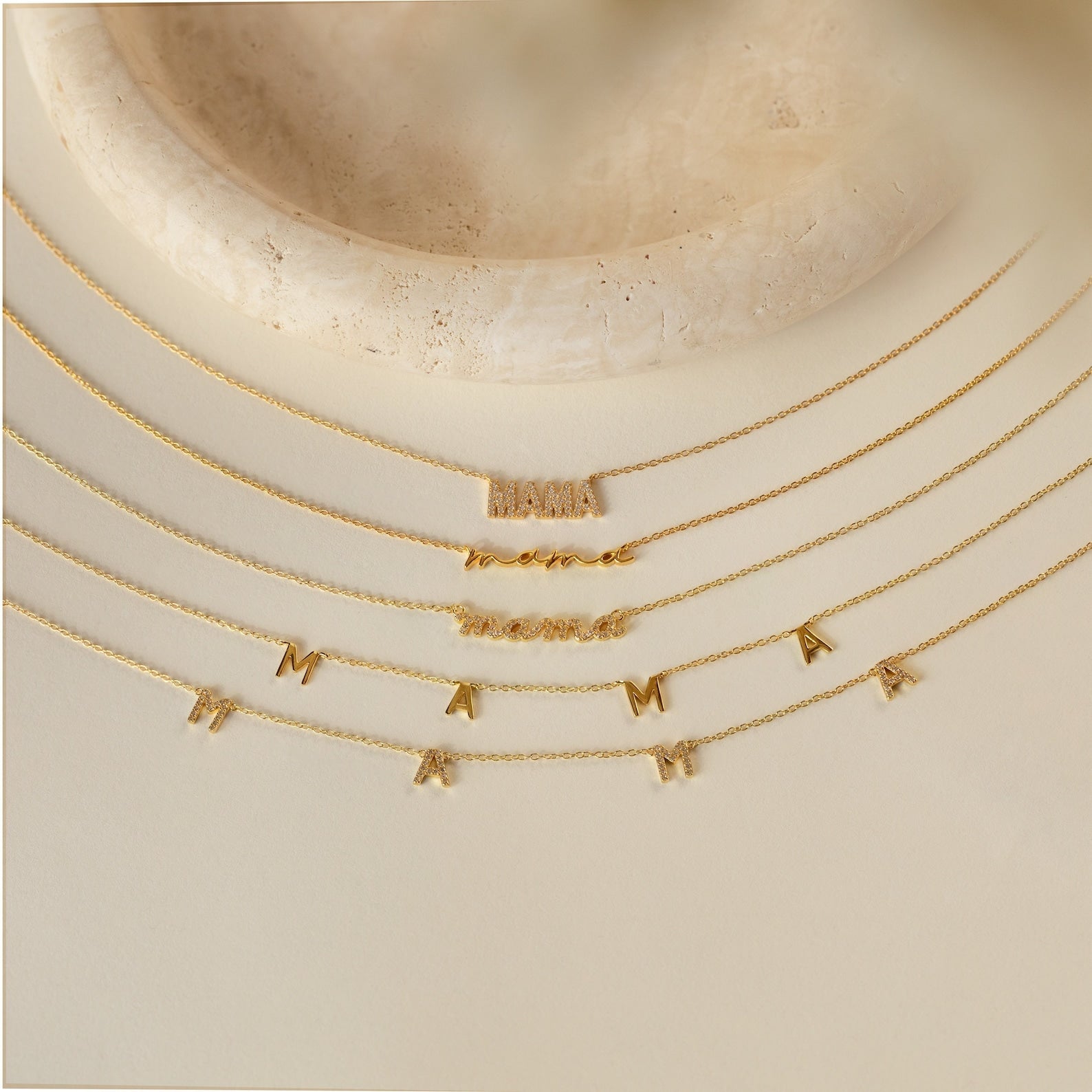 Mama Necklaces