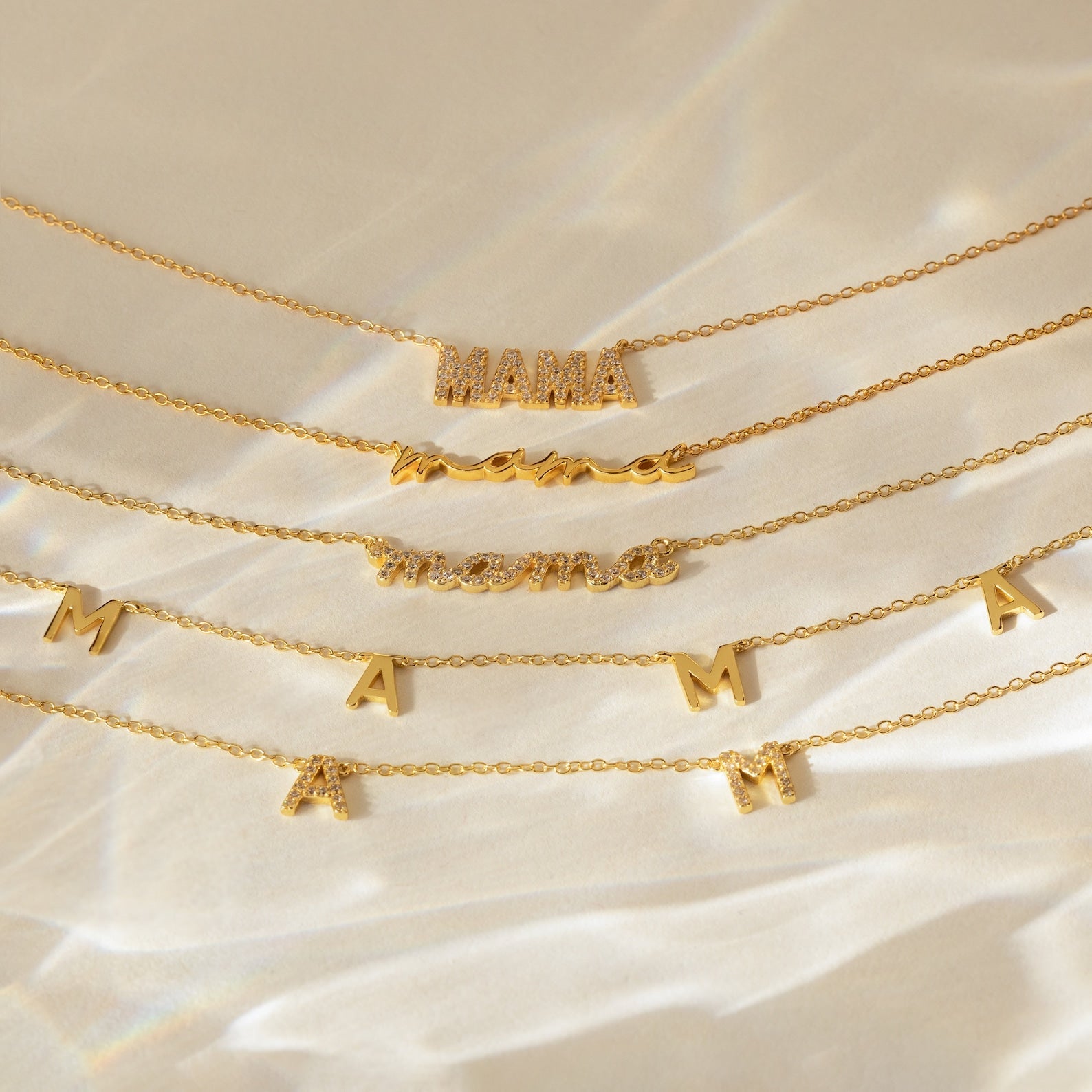 Mama Necklaces