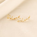 Summer Name Earrings