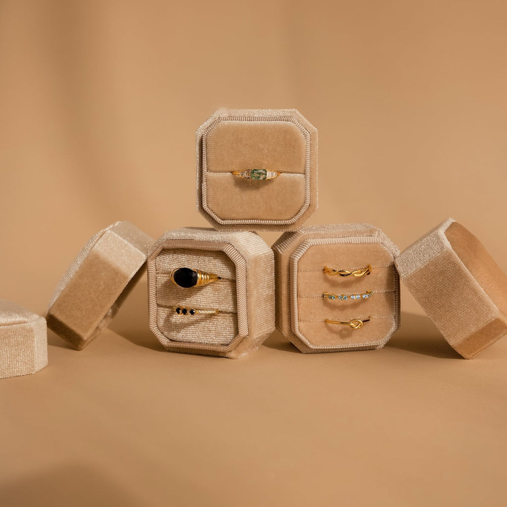 Velvet Ring Box