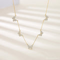 Pave Butterfly Necklace