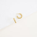 Remi Twist Hoops