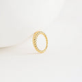 Twisted Dome Ring