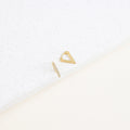 Ezra Triangle Earrings