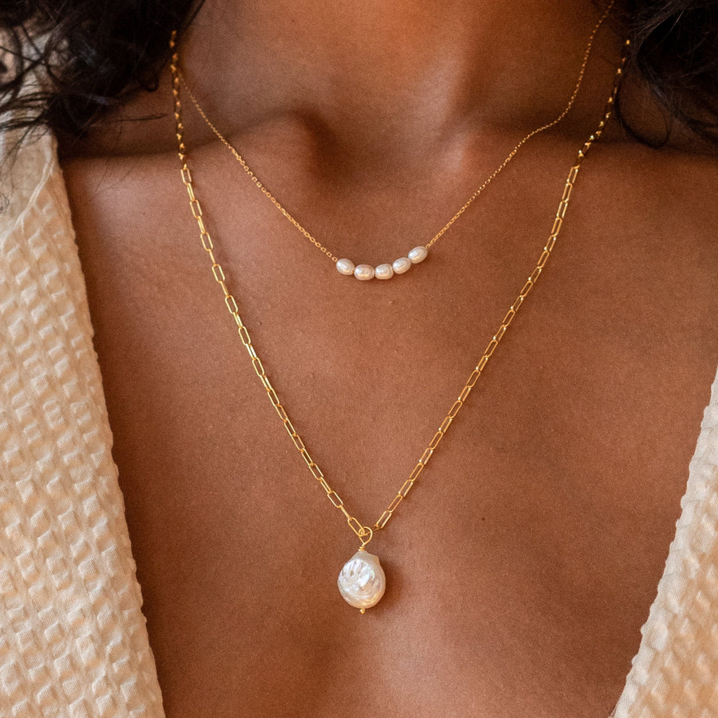 Pearl Bead Necklace