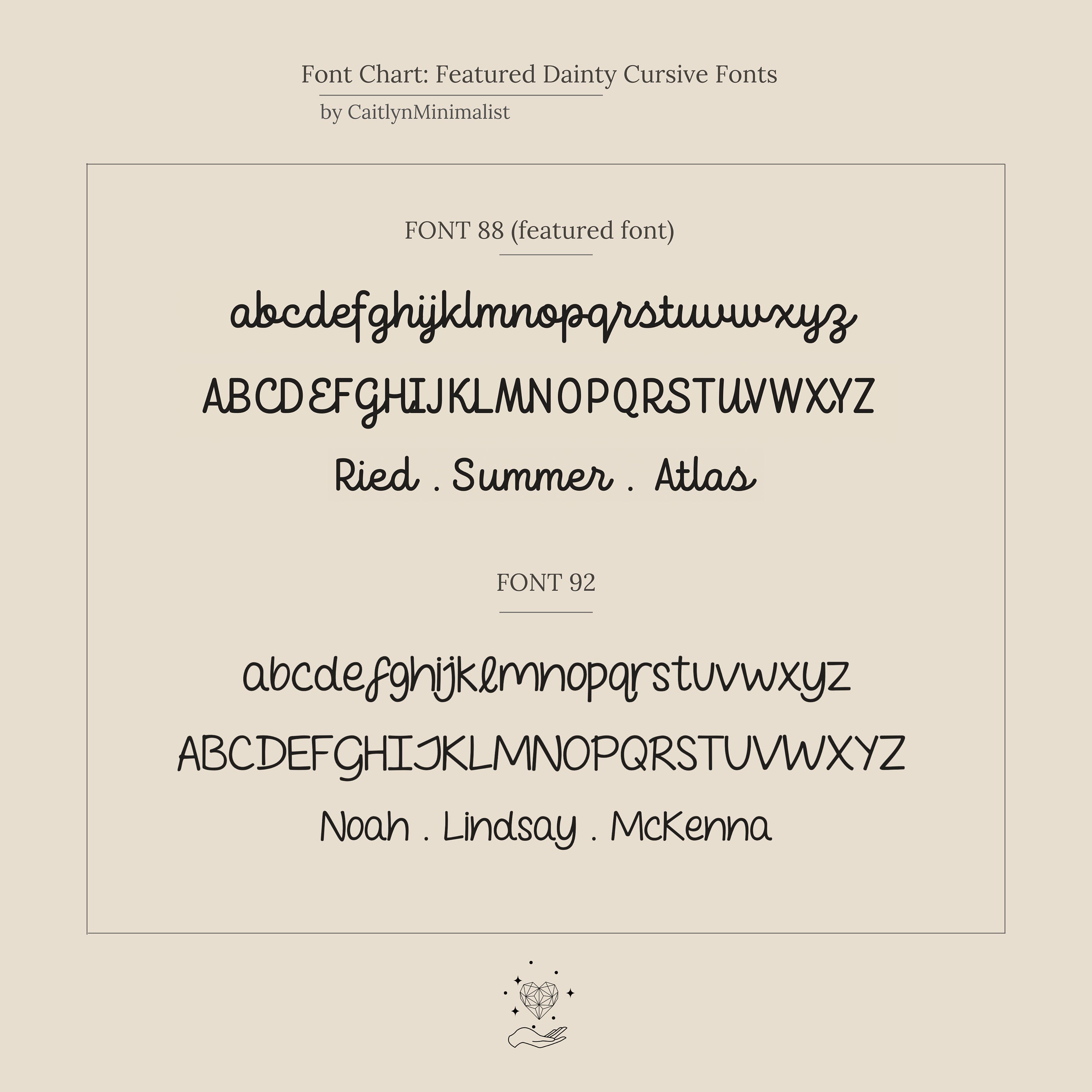 Petite Tiny Name Necklace