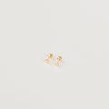 Tiny Heart Studs