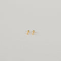 Tiny Cross Studs